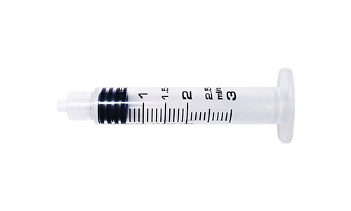 Plastic Type Syringe Image